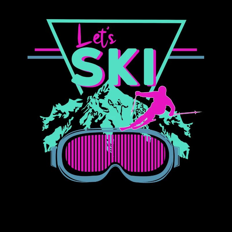 Retro Ski
