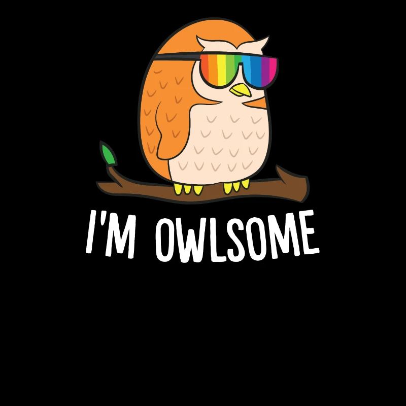 Owlsome Lustige Eule
