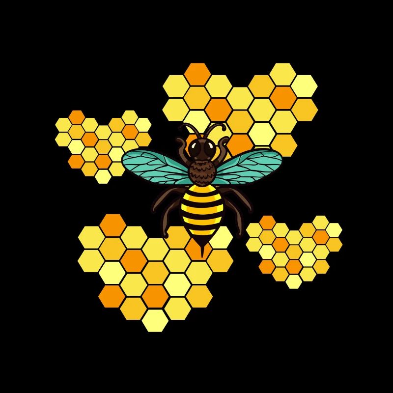 Imker Bienen Biene Geschenk