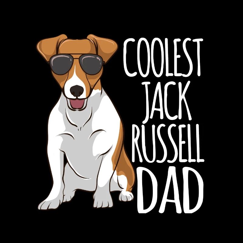 Le plus cool Jack Russel Père Jack Russell Terrier