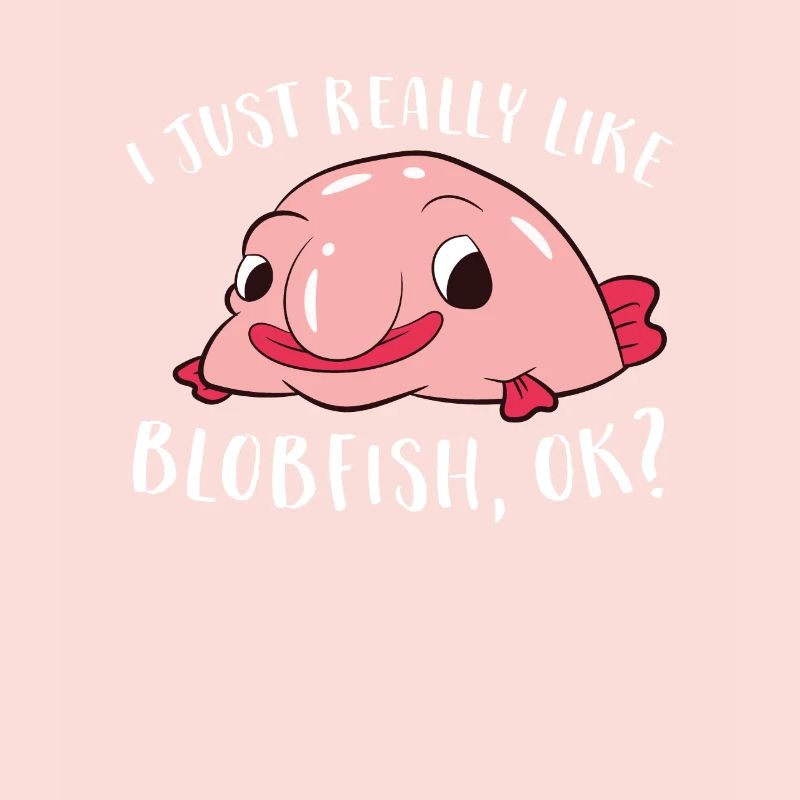J’aime le blob-pêche Tout simplement Vraiment Drôle