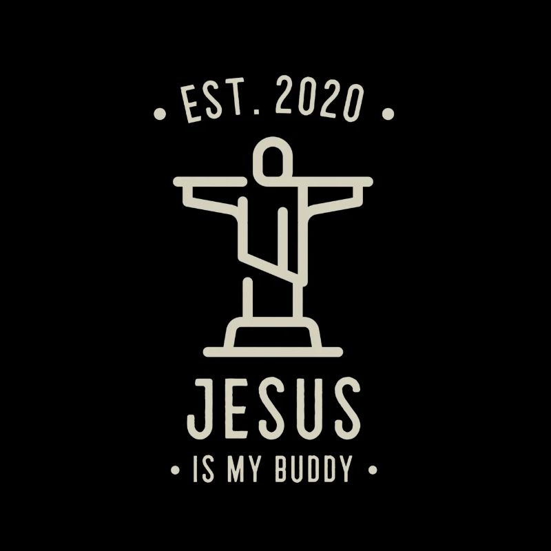 Jesus is my Buddy - Design 1