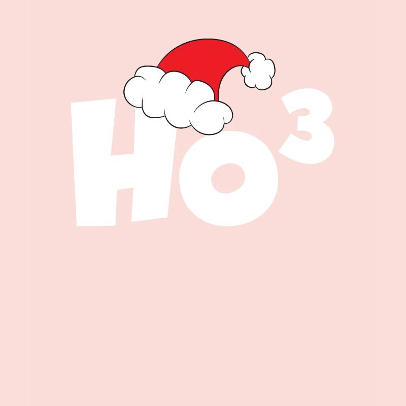 Funny Ho Cubed Christmas Math