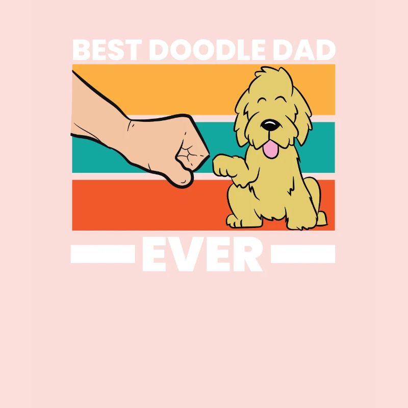 Goldendoodle Papa Geschenk Beste Doodle Dad Ever