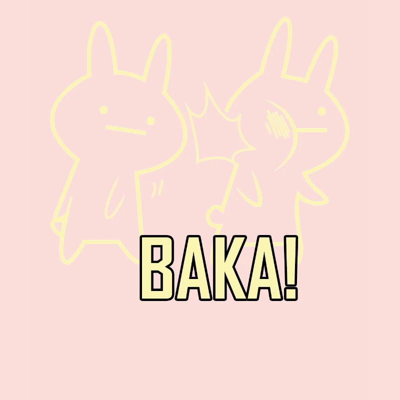 Funny rabbit baka