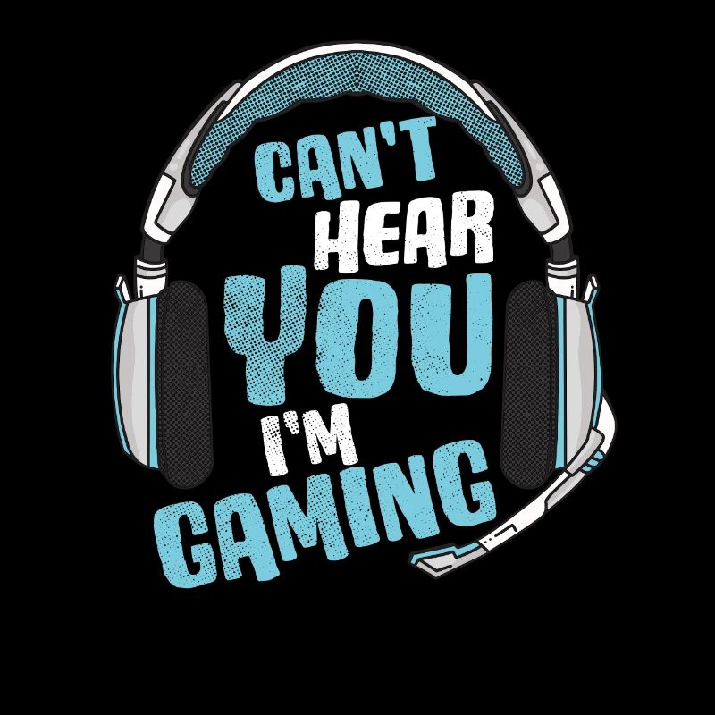 Can't hear You I'm Gaming Geschenk