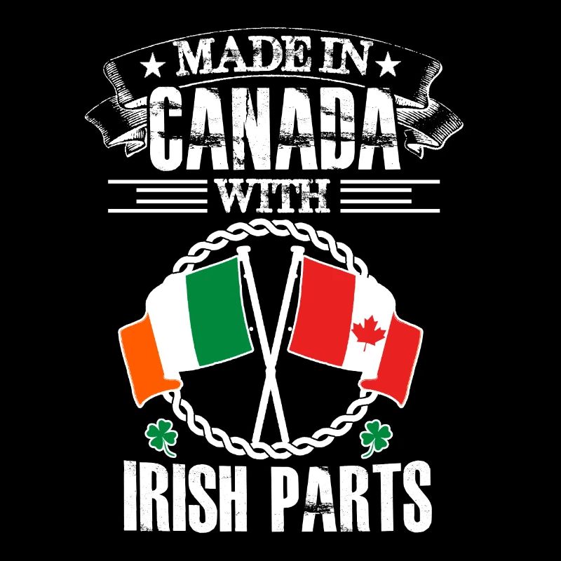 Made in Canada with irish shares