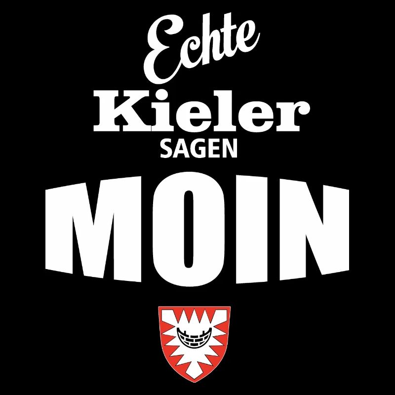 Kiel - Echte Kieler sagen Moin