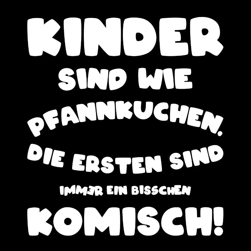 Kinder großer Bruder Schwester schwarzer Humor