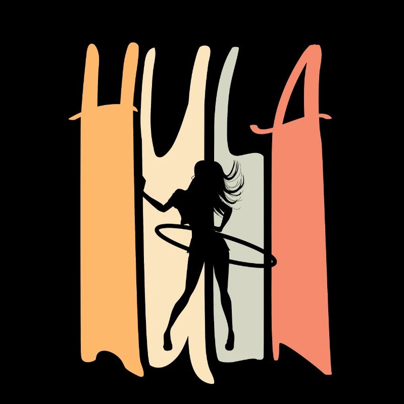 Women's Hulahoop Training Hula Hupp Sport Huller