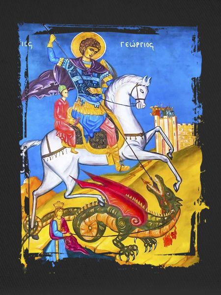 fresque orthodoxe