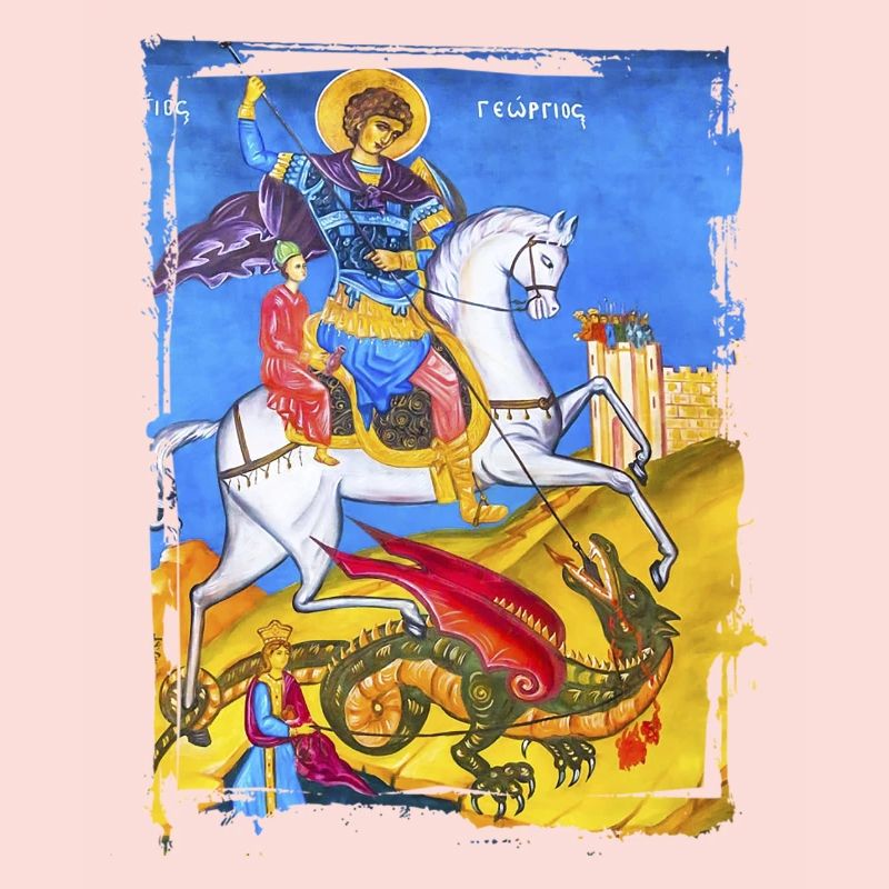 fresque orthodoxe