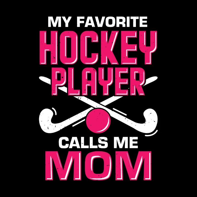 Hockey Mama Hockeyspieler Mutter Geschenk
