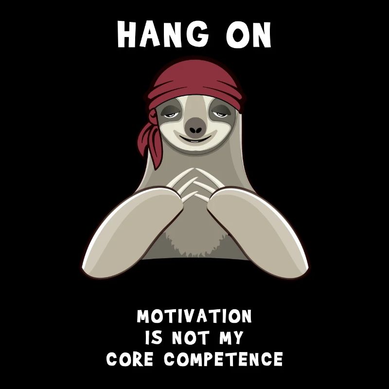 HANG ON! Motivation Is Not MY CORE Competence