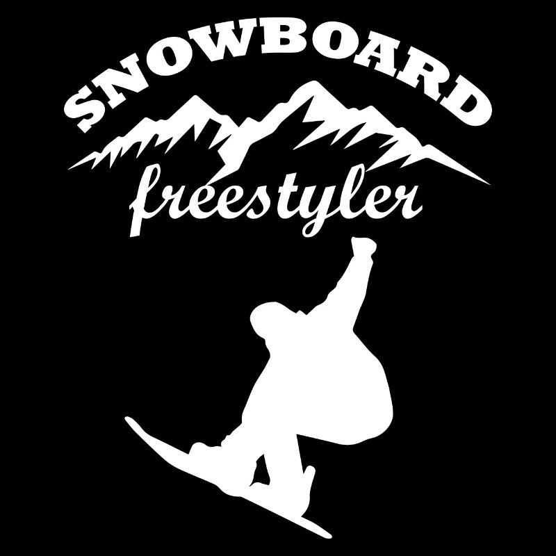 Snowboard Snowboarder