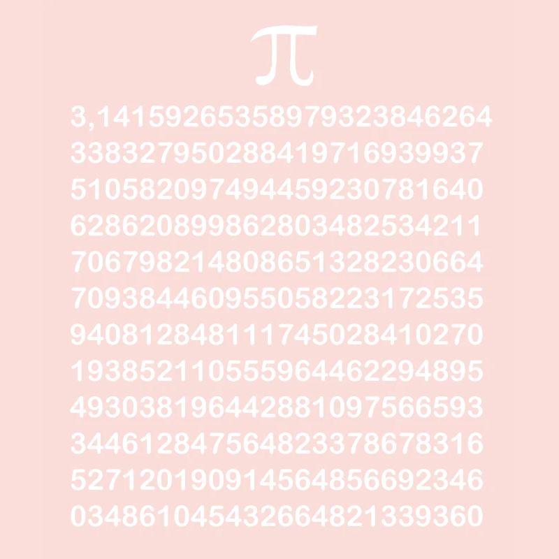Pi Mathematiker Nerd Mathe Mathematik Geschenk