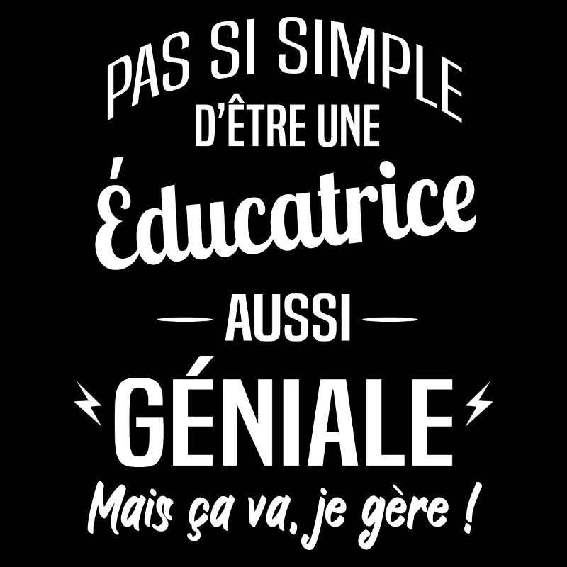 Éducatrice