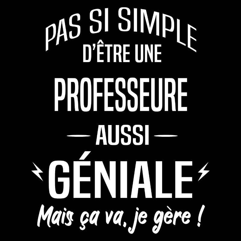 Professeure