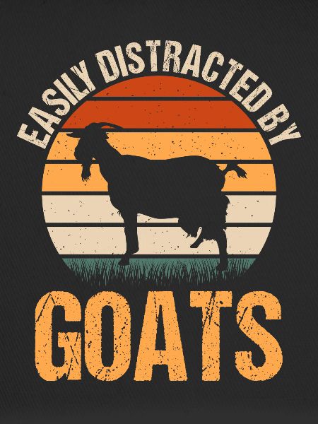 Easily Distracted By Goats
