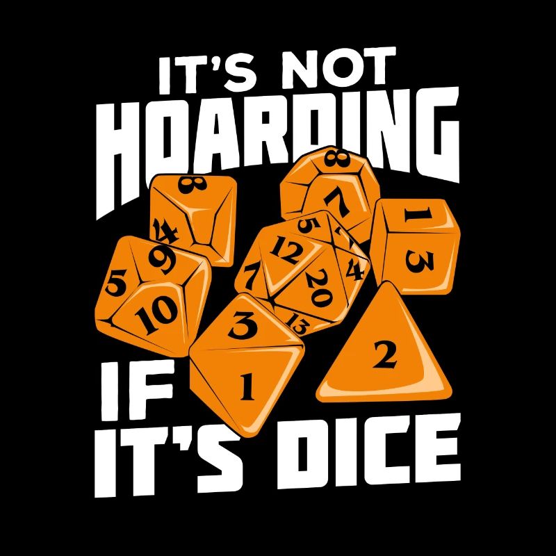 Funny RPG W20 Dice Game Master Gift