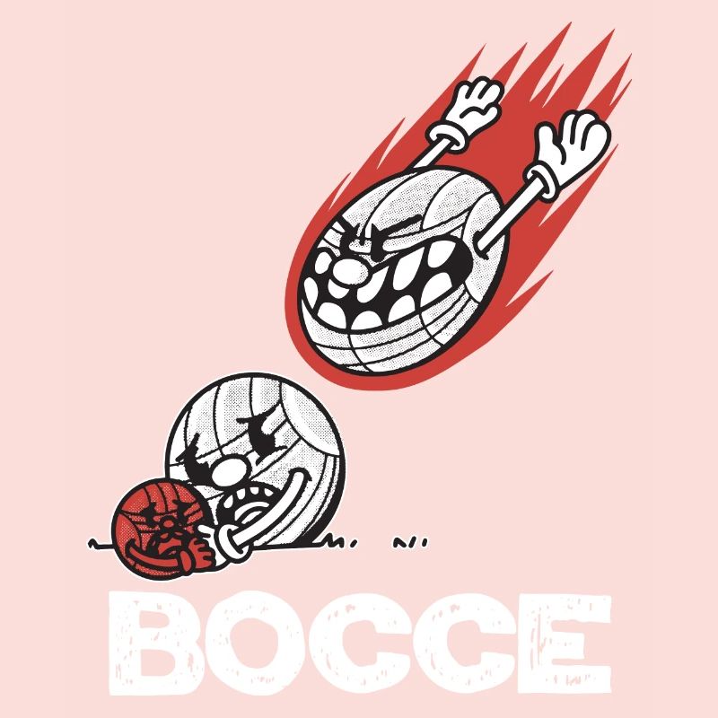 Bocce Spruch Bocci Game Bocce Ball mit Jack Bocce