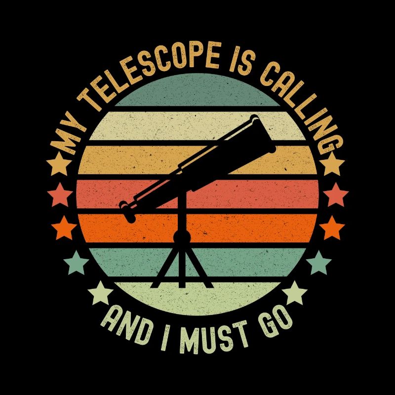 MY TELESCOPE IS CALLING 1