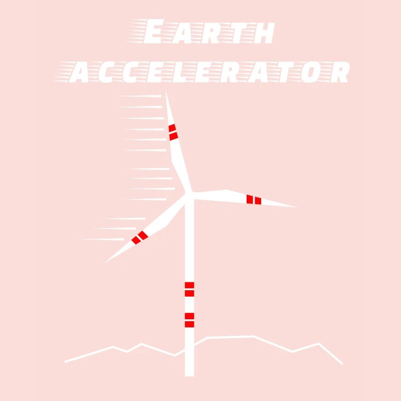 Windrad earth accelerator Umwelt Zukunft Solar