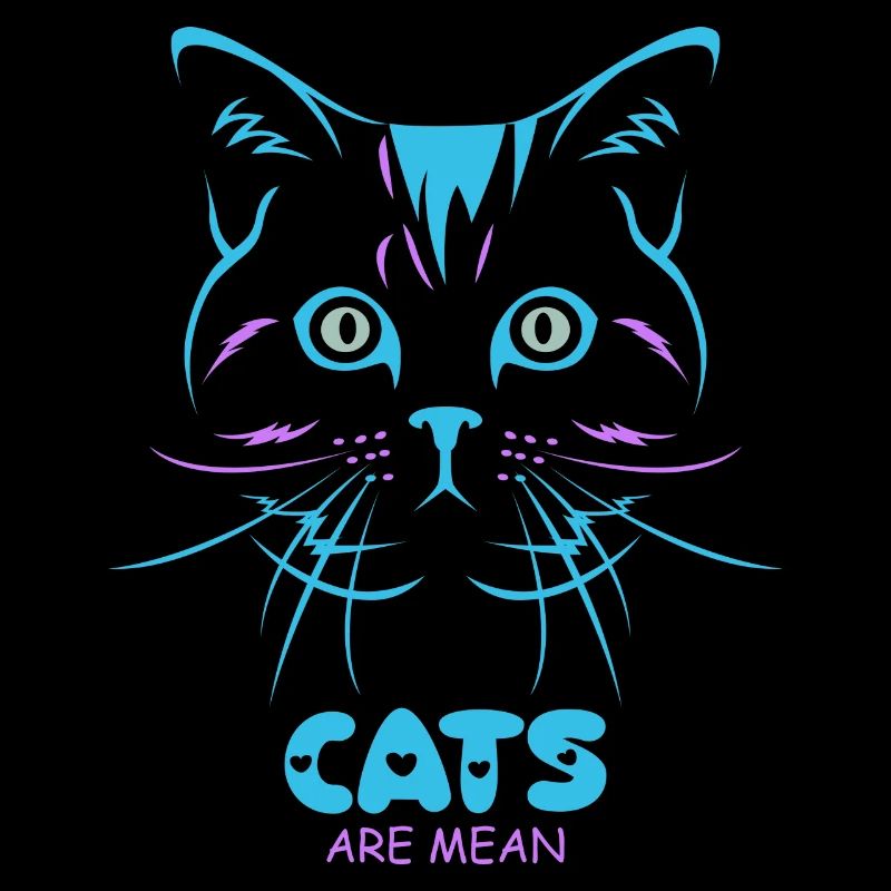 les chats sont méchants