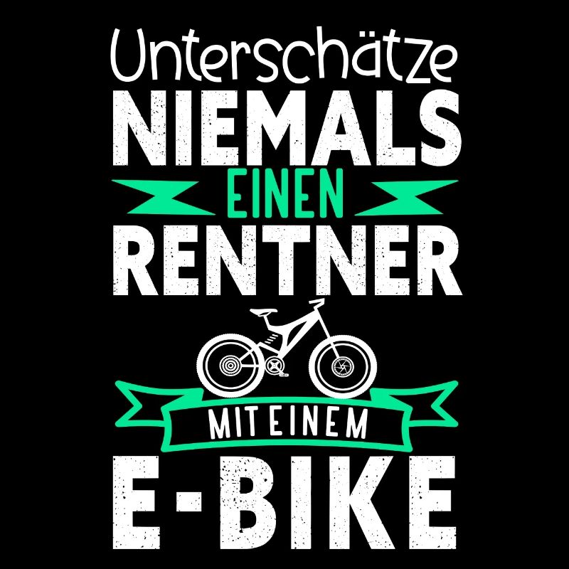 Unterschätze niemals einen Rentner mit einem Ebike