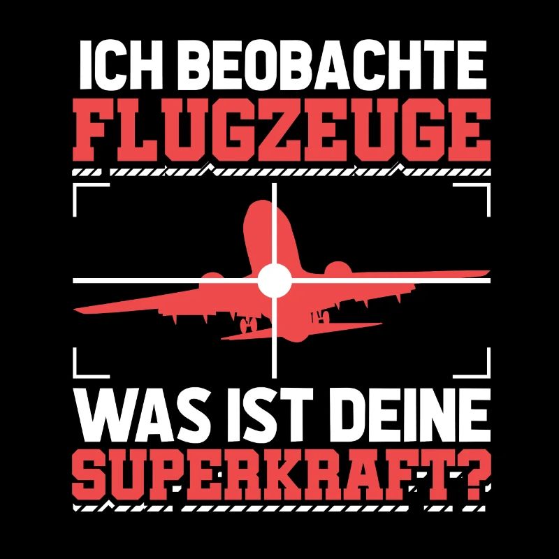 Planespotter Planespotting Flugzeug