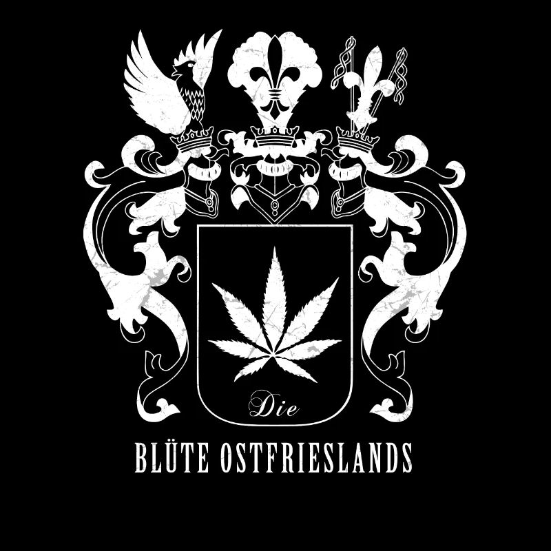 Blüte Ostfrieslands Cannabis Weed THC Marihuana