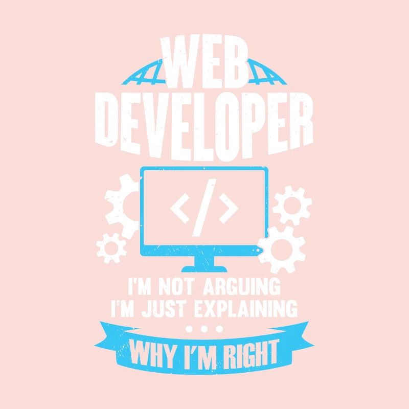 Lustiges Webdesign Beruf Webdesigner Geschenk