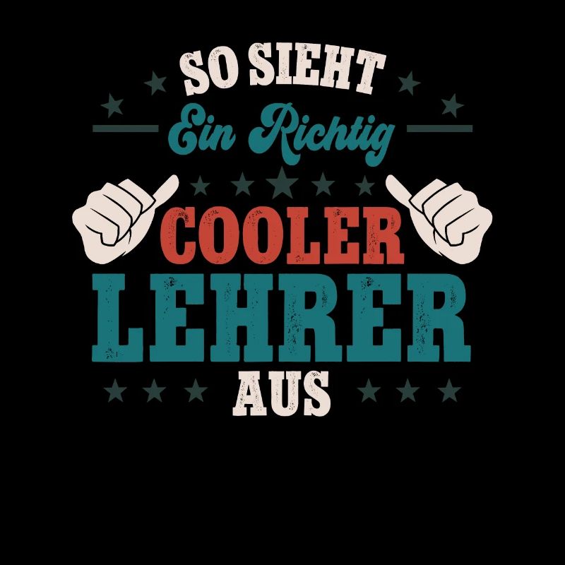 So Sieht Ein Richtig Cooler Lehrer Aus