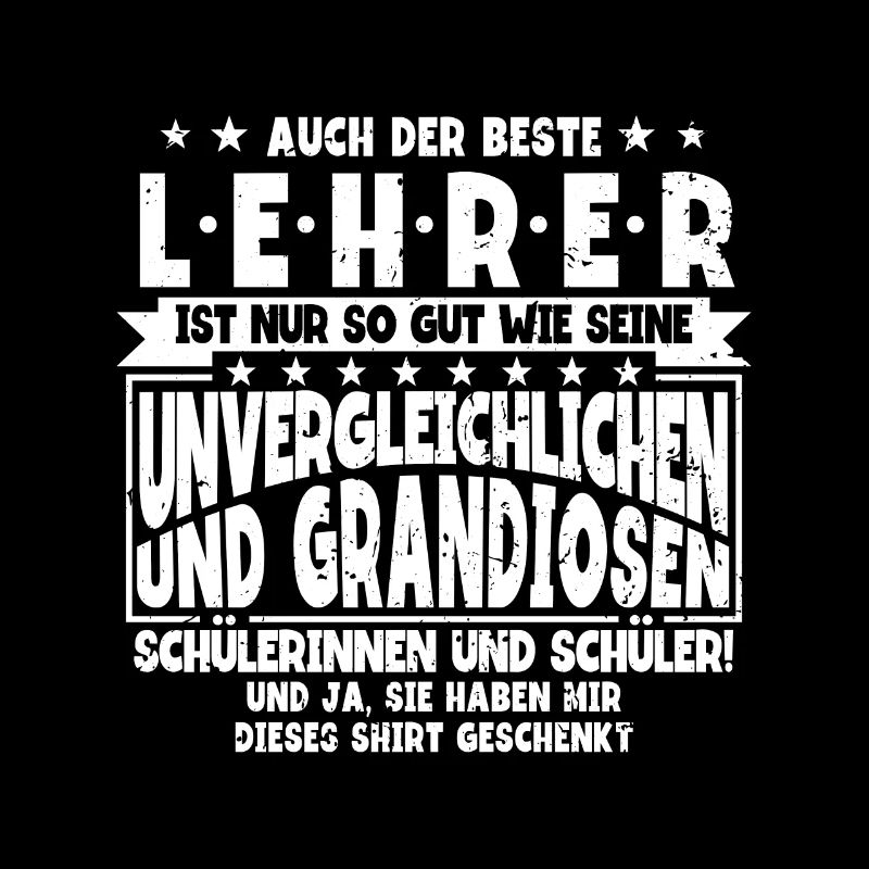 Lehrer Lehrerin Klassenlehrer Ich Bin Stolzer