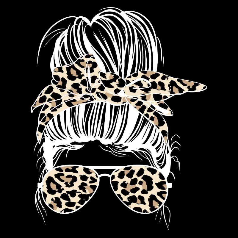 Mom Messy Dutt Leopard
