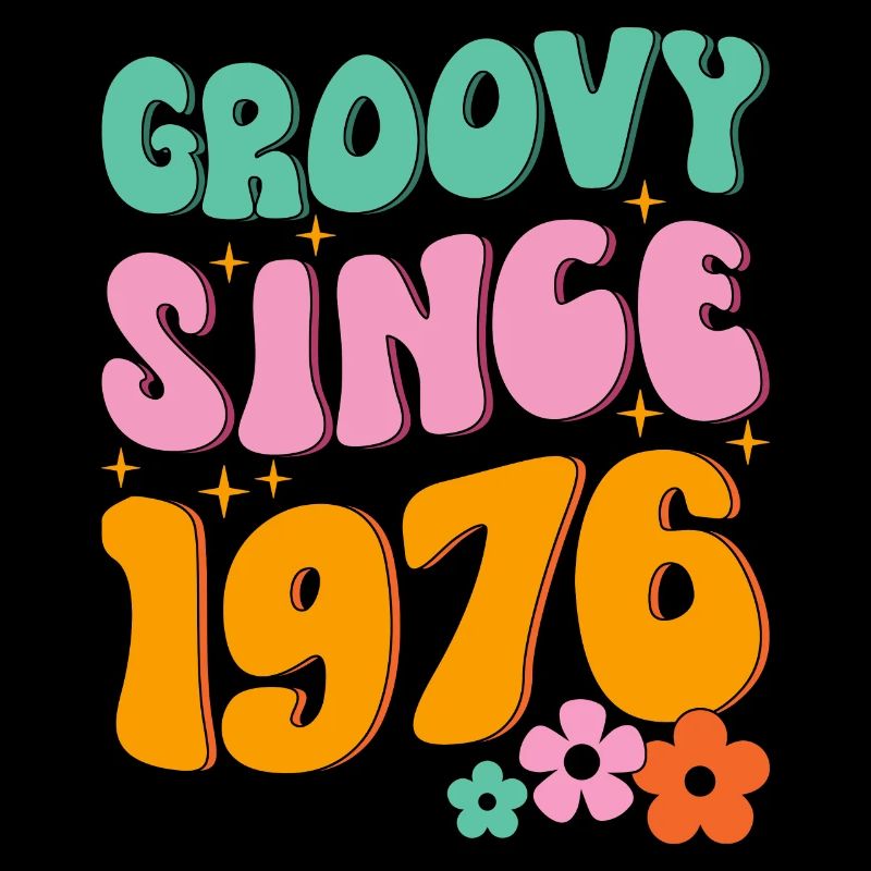 Groovy Seit 1976 Hippie