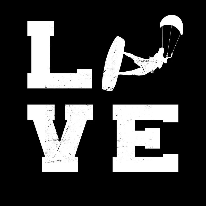 Kitesurfer Kitesurf Kite Kitesurfing Men