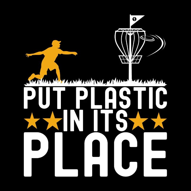 Disc Golf Disc Golfer