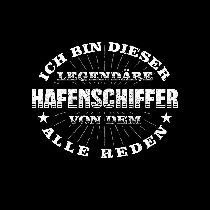 Hafenschiffer Legendärer Bootsbauer