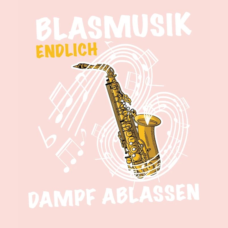 Blasmusik endlich Dampf ablassen Saxophon