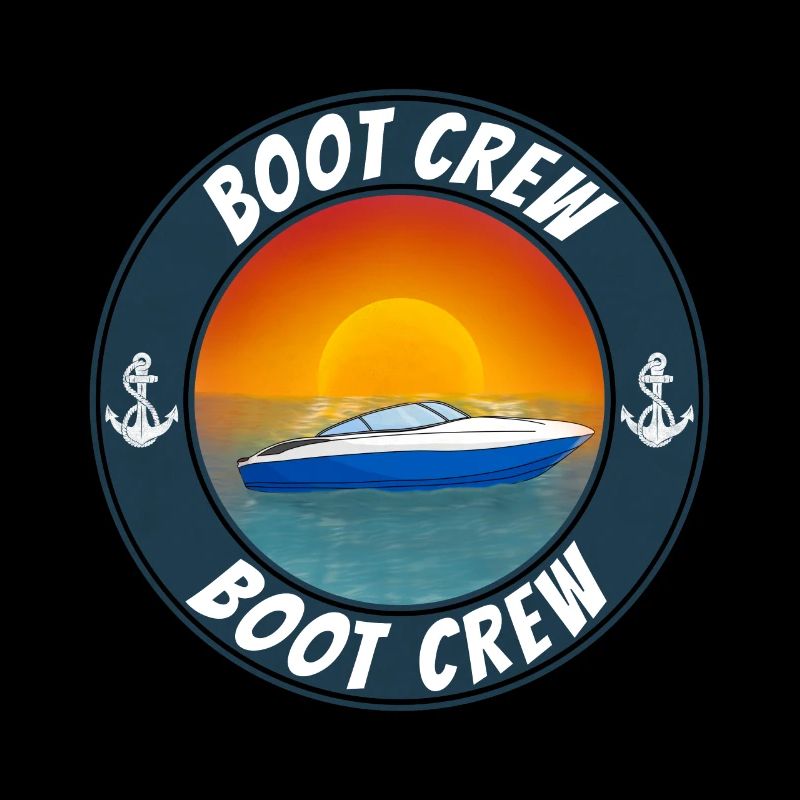 Boot crew Motorboot