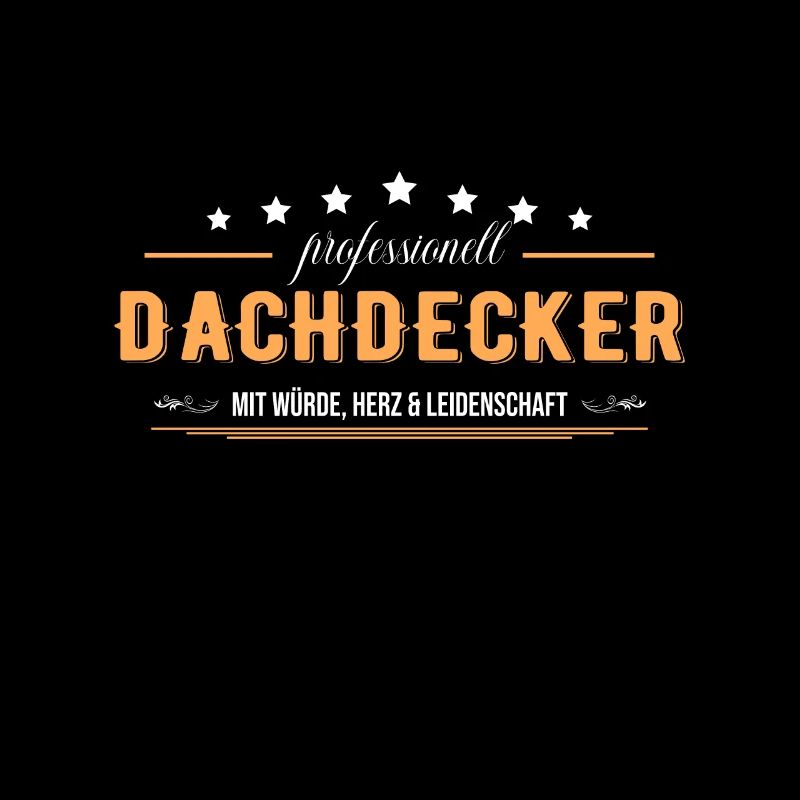 Dachdecker mit Leidenschaft Handwerker