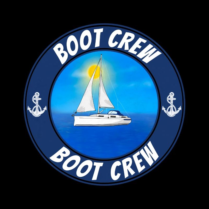 Gruppen Motorboot Outfit Boot crew