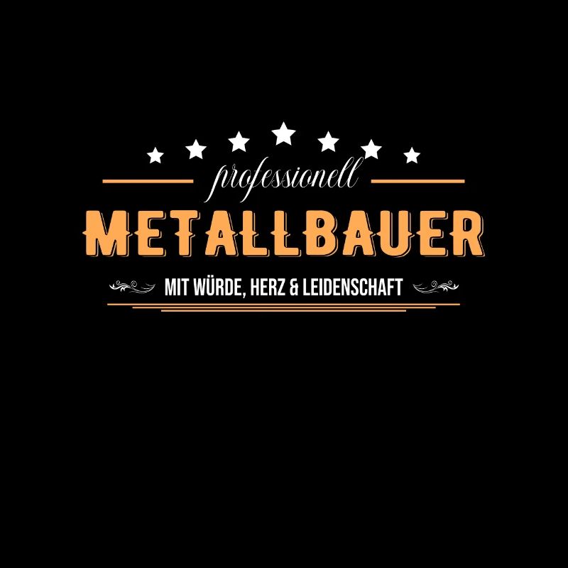 Metallbauer mit Leidenschaft Schweißer