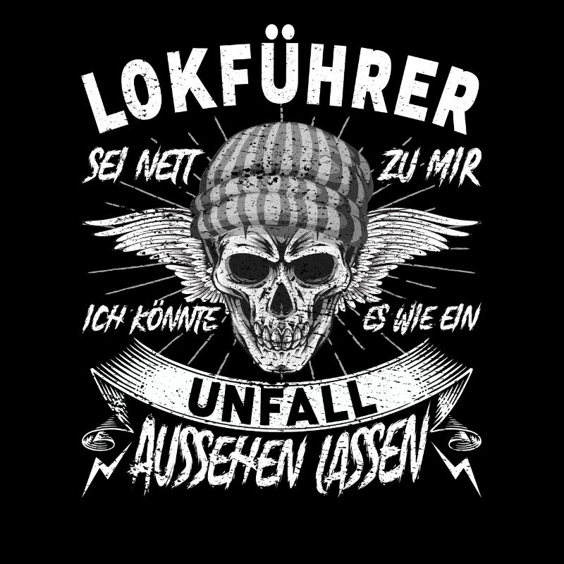 Lokführer Sei nett zu mir Schaffner