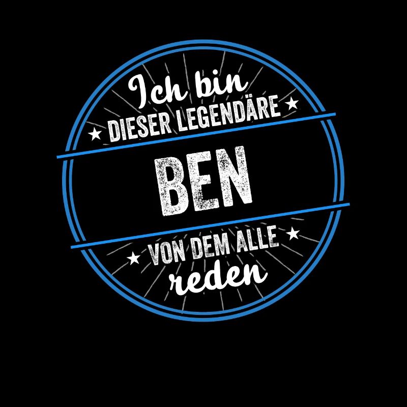 Ich bin dieser legendärer Ben Name
