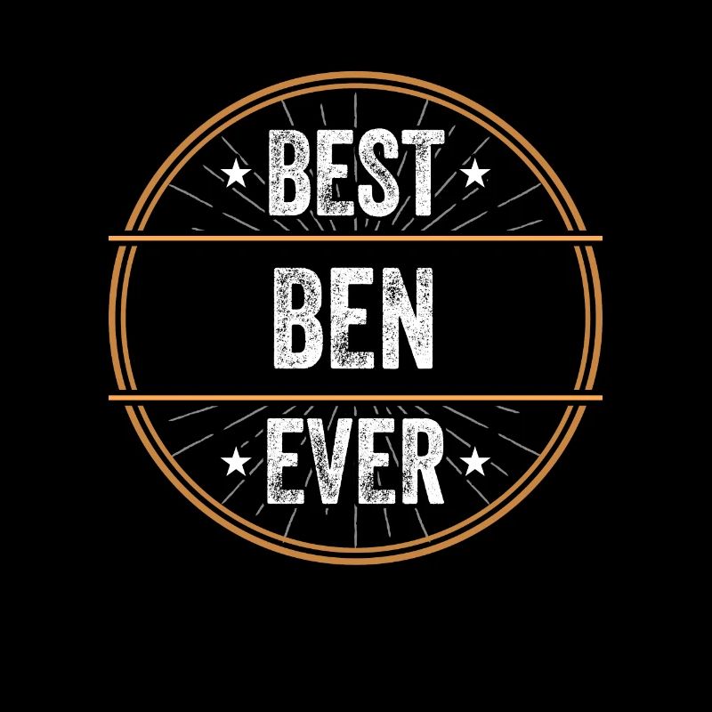 Best Ben Ever Vorname Name Geschenk