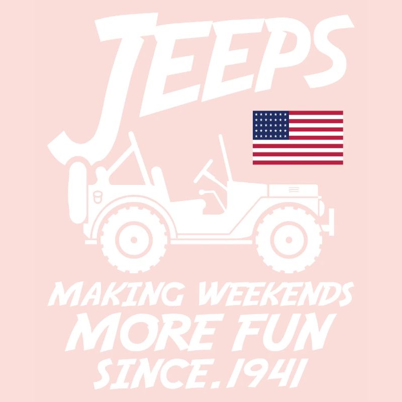 Jeeps making Weekend More Fun Since 1941