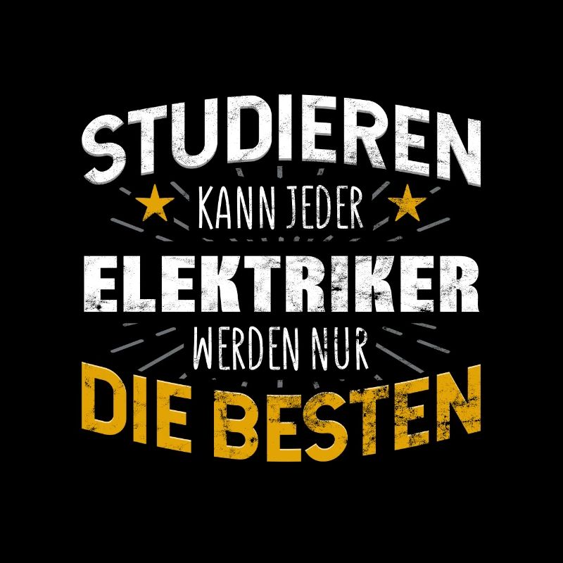Elektriker Studiere kann jeder