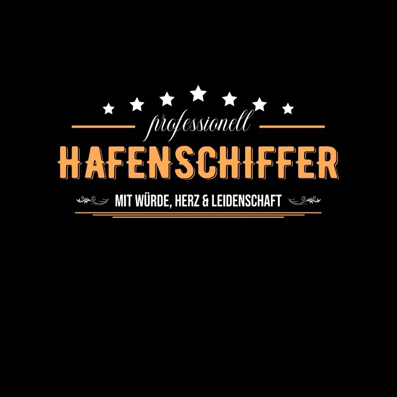 Hafenschiffer mit Leidenschaft Bootsbauer